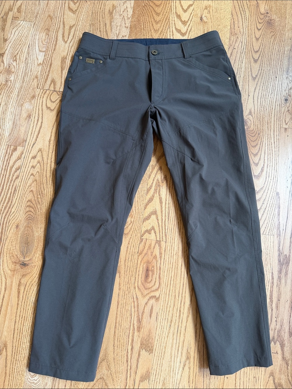 Kuhl Men's Army Green Performance Pants 35 x 32